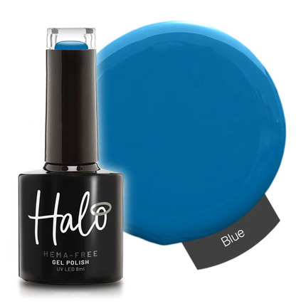 Halo Gel Polish 8ml Blue