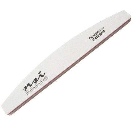 NSI combo file/buffer 240 grit 10 pack
