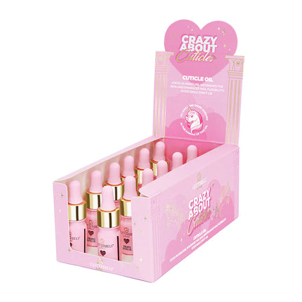 Glitterbels Cuticle Oil Pineapple 5ml 18pk