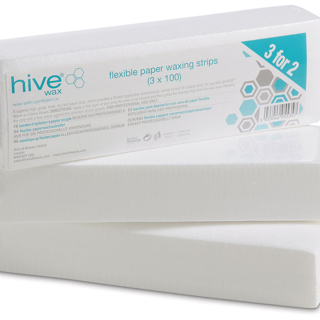 Hive Wax Strips Paper 300