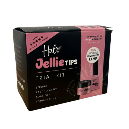 Halo Jellie Tips Trial Kit - HEMA Free