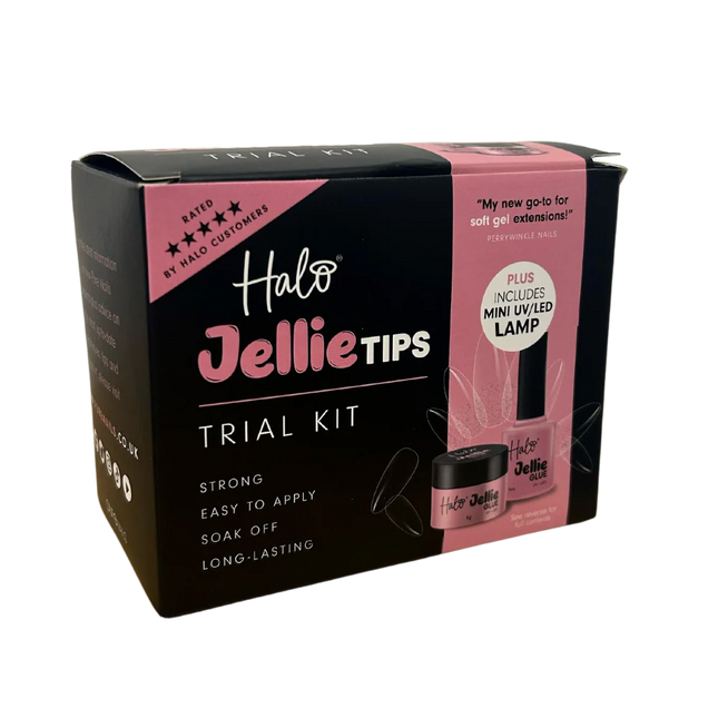 Halo Jellie Tips Trial Kit - HEMA Free