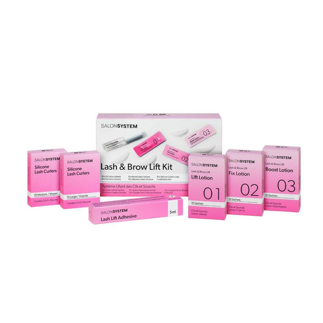 SalonSystem Lash & Brow Lift Starter Kit