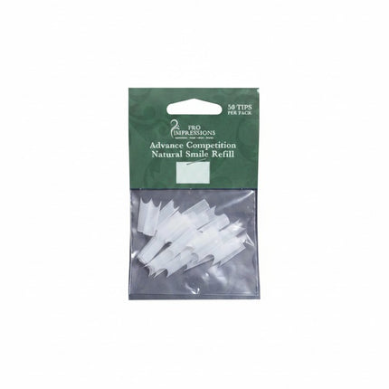 Pro Impressions Advance Natural Competition Nail Tips