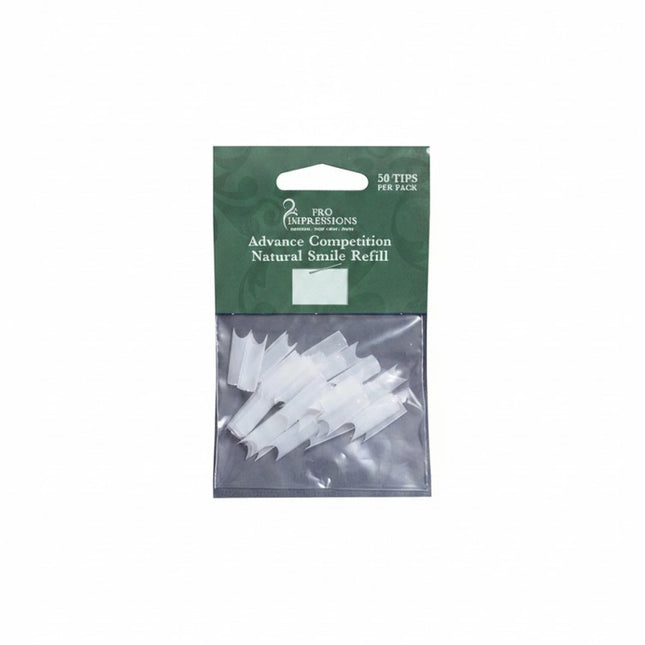 Pro Impressions Advance Natural Competition Nail Tips