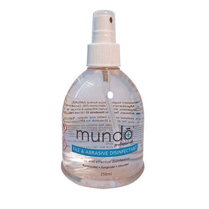 Mundo File & Tool Disinfectant Spray 250ml