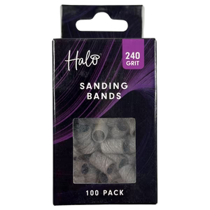 Halo Sanding Bands White 240 pack 100