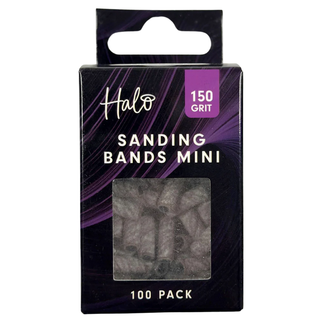 Halo Sanding Bands Mini White 150 pack 100