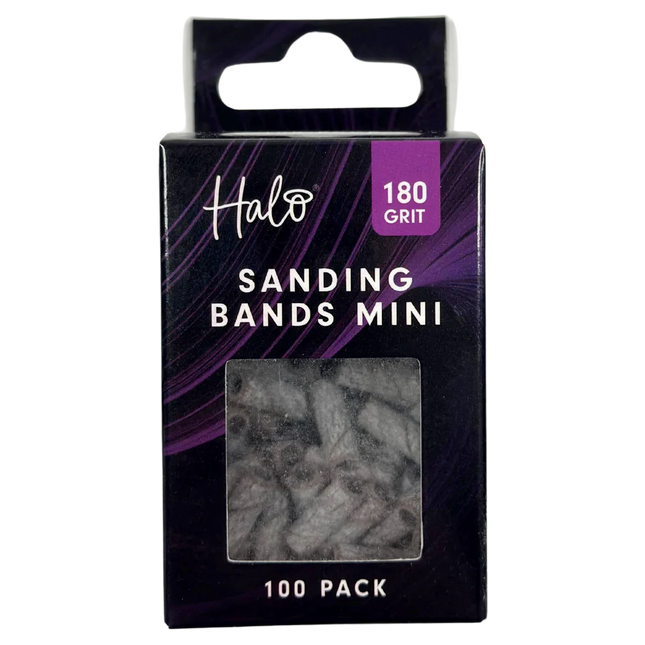 Halo Sanding Bands Mini White 180 pack 100