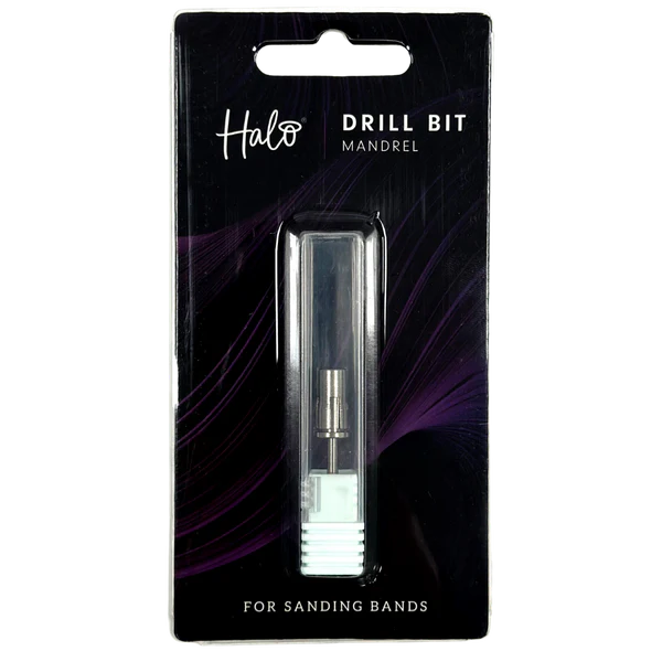 Halo Drill bit mandrel (for sanding bands)