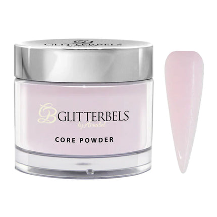 Glitterbels Pink Opal Core Acrylic Powder 56g