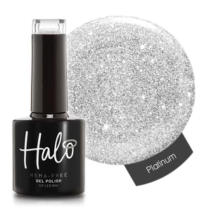 Halo 8ml Gel Polish Platinum