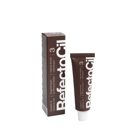Refectocil Tint #3 Nat BROWN