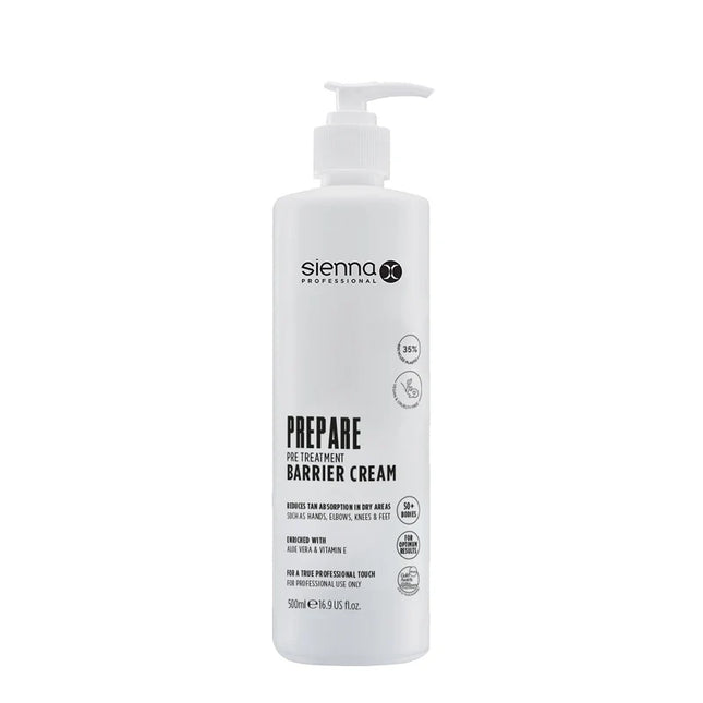 Sienna X barrier cream 500ml