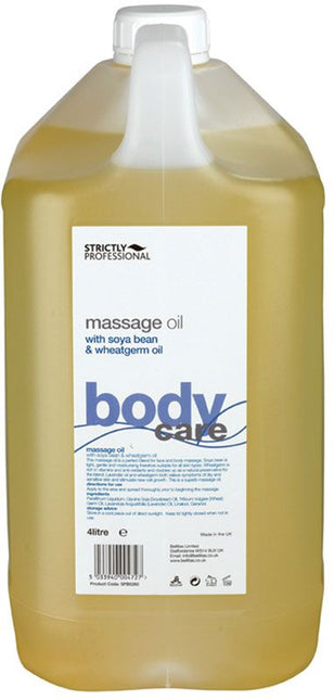 Strictly Professional Body Massage Oil 4 litre