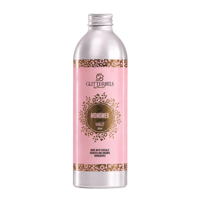 Glitterbels Violet Monomer 500ml