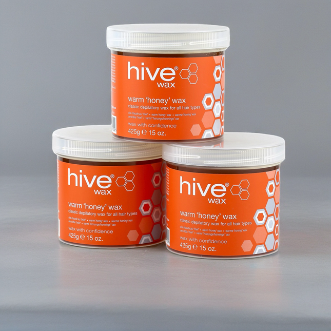 Hive Warm Honey Wax 3 x 425g (3 for 2)